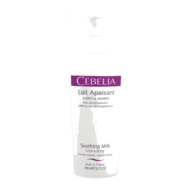 Cebelia Lait Apaisant Corps et Jambes 290 ml — CEBELIA