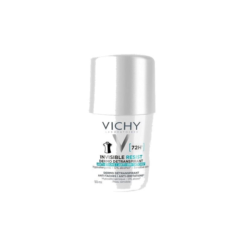 Vichy Femme Dermo-Détranspirant Invisible Protect 72H Déodorant 50 ml — VICHY
