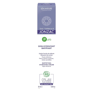 Jonzac Pure Soin Hydratant Matifiant 50ml