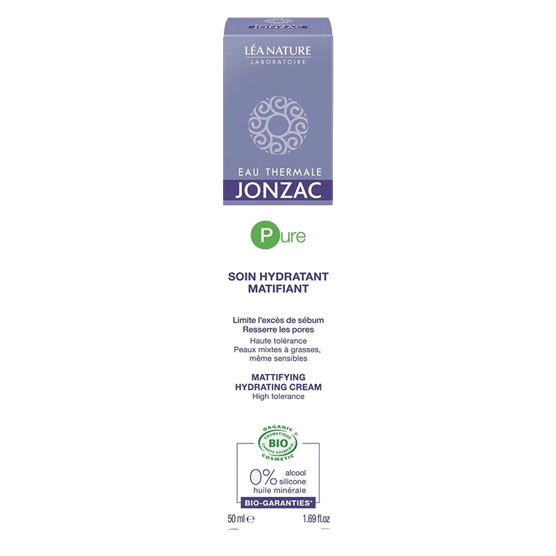 Jonzac Pure Soin Hydratant Matifiant 50ml — JONZAC