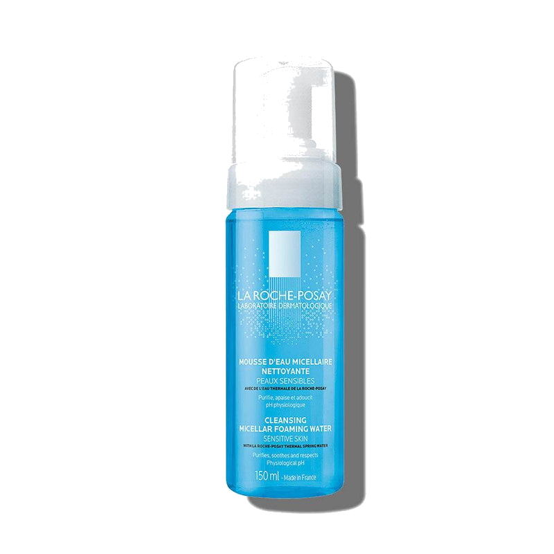 La Roche-Posay Eau Micellaire Mousse Nettoyante Peau Sensible 150ml — visuel 2