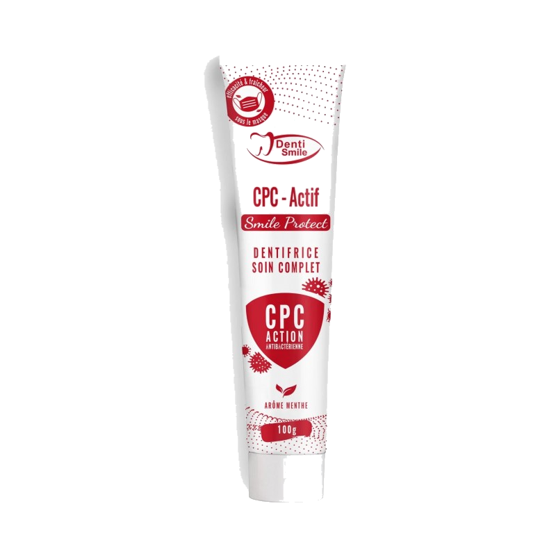Denti Smile Dentifrice Cpc Actif 100 Gr — DENTI SMILE