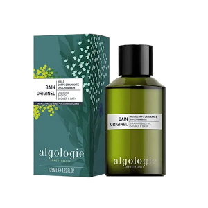 Algologie Bain Originel Huile Corps Drainante Douche & Bain 125ml