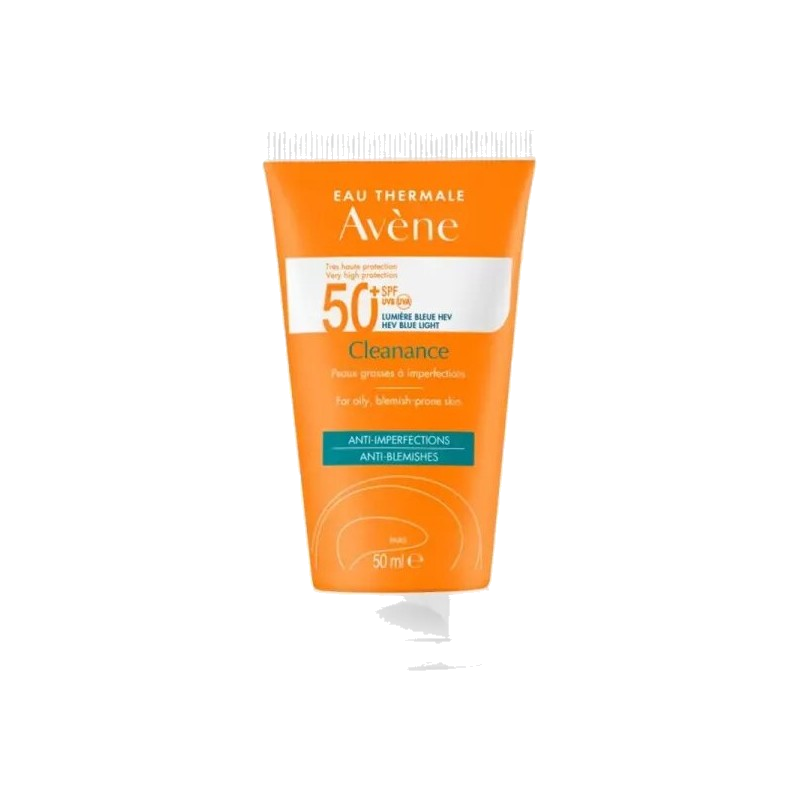 Avene Cleanance Solaire SPF 50+ 50 ml — AVENE