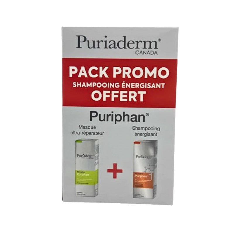 Puriaderm Pack Puriphan Masque Ultra-Reparateur 200ml + Puriphan — visuel 2