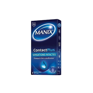 Manix Contact Sensations Intactes Boite 6