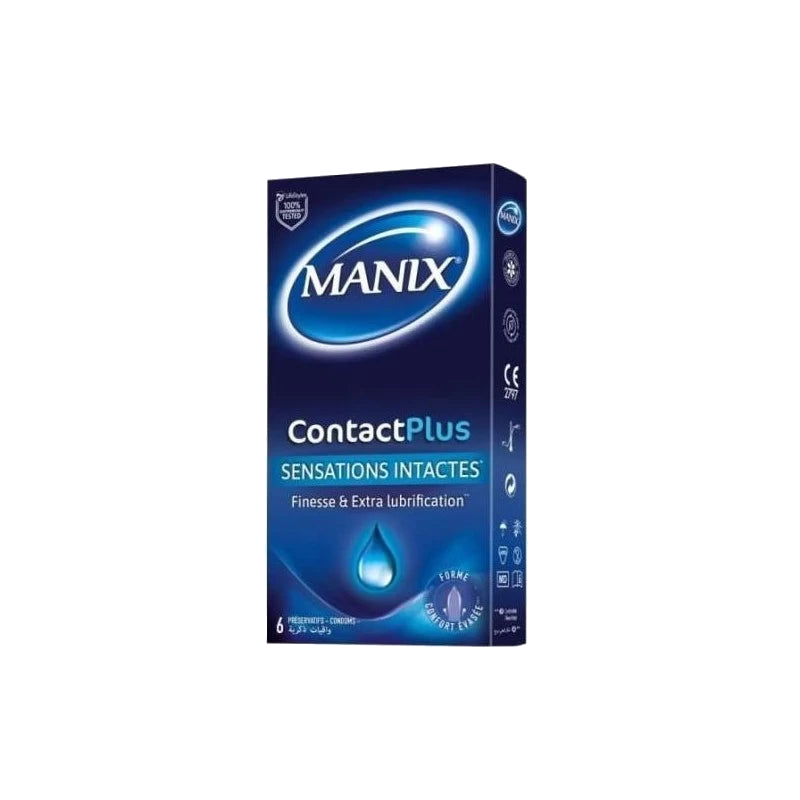 Manix Contact Sensations Intactes Boite 6 — MANIX