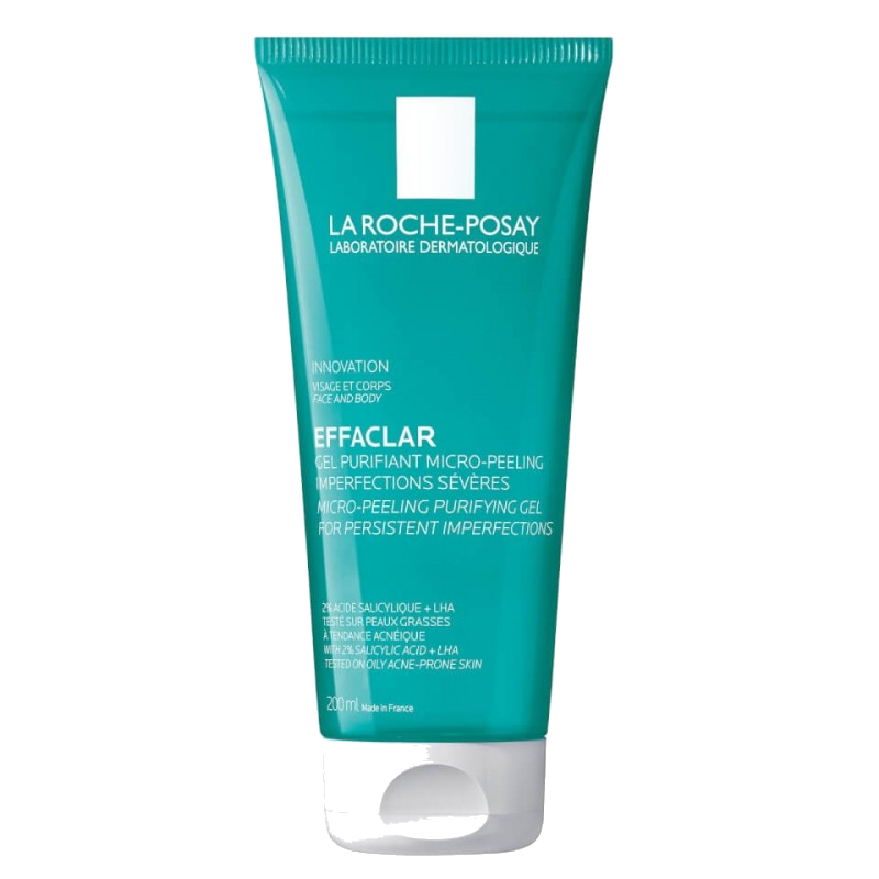 La Roche-Posay Effaclar Gel Purifiant Micro-Peeling 200 ml — LA ROCHE POSAY