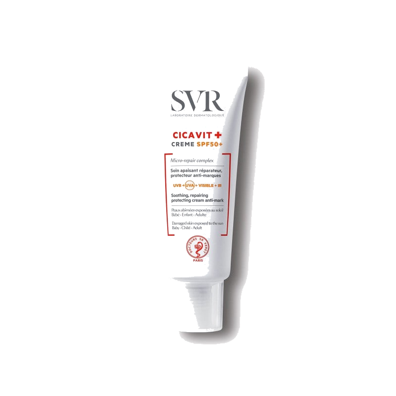 SVR Cicavit+ Crème Soin Apaisant Réparateur SPF50+ 40 ml — SVR
