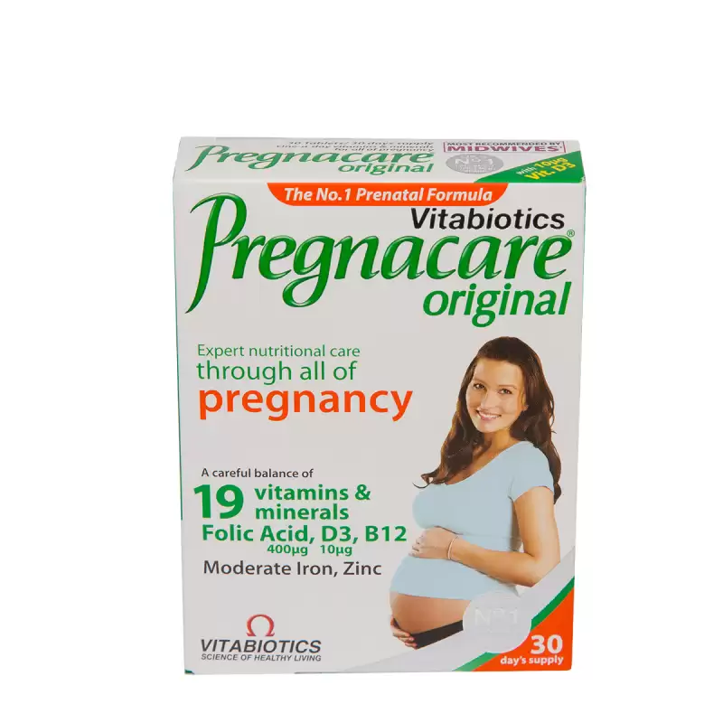 Pregnacare Original 30 Comprimés — PREGNACARE