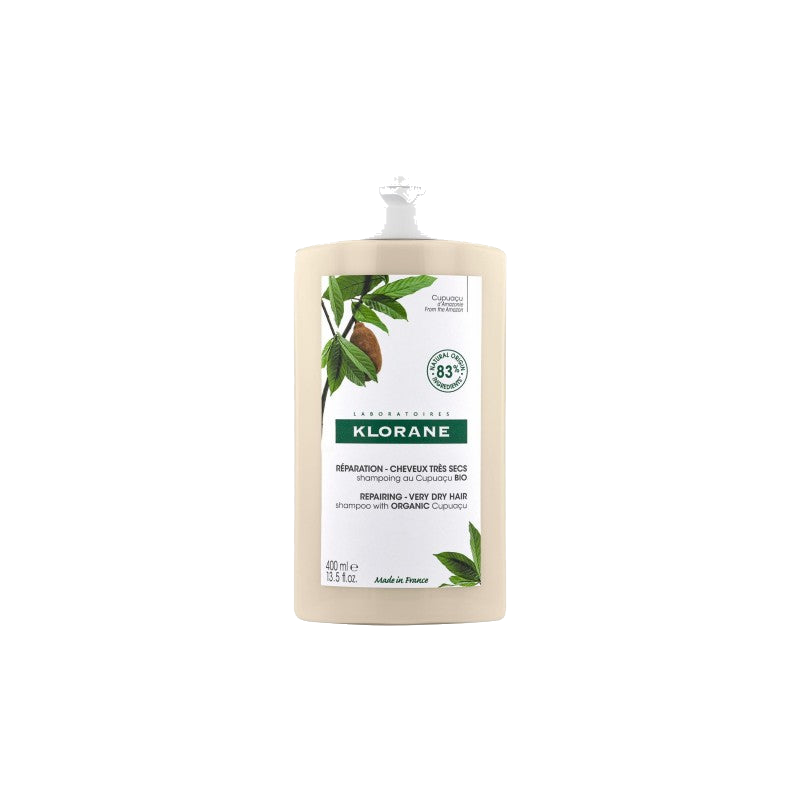Klorane Cupuaçu Bio Shampooing Réparateur 400 ml — KLORANE