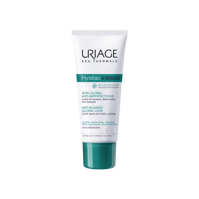 Uriage Hyseac 3-Regul+ Soin Global 40 ml — URIAGE