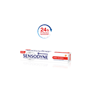 Sensodyne Dentifrice Action Sensibilité 75ml