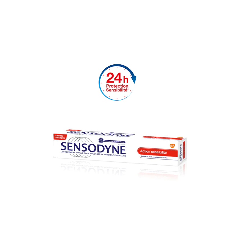 Sensodyne Dentifrice Action Sensibilité 75ml — SENSODYNE