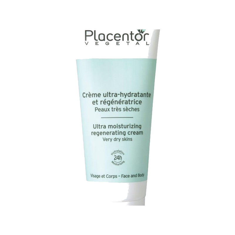 Placentor Végétal Crème Ultra-Hydratante et Régénératrice 200ml — PLACENTOR