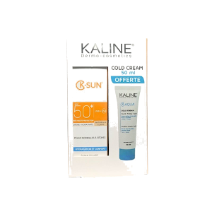 Kaline Pack K-Sun Ecran Solaire Naturelle Claire Peaux Normales A