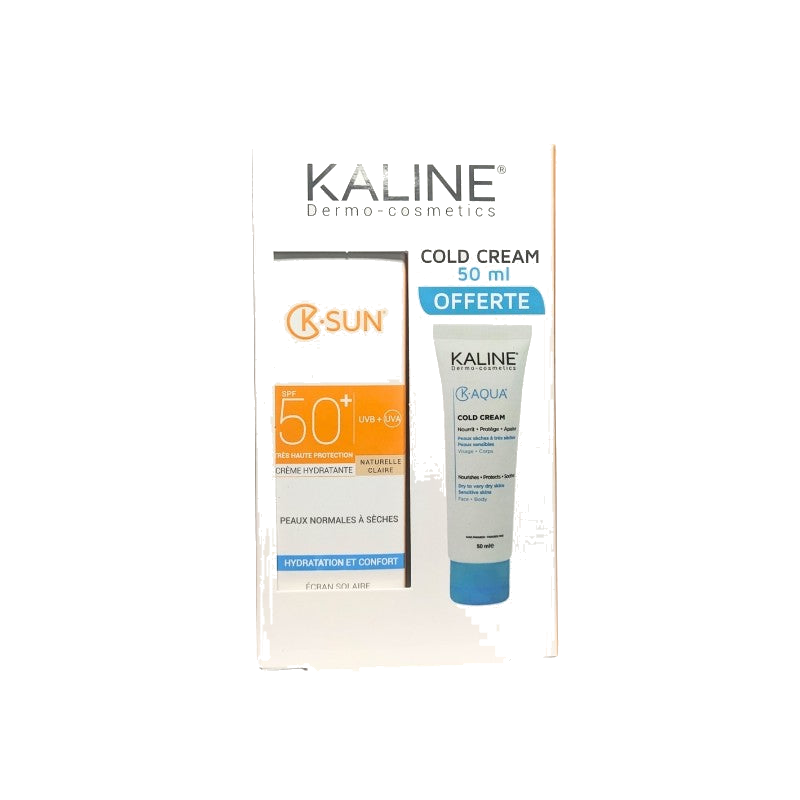 Kaline Pack K-Sun Ecran Solaire Naturelle Claire Peaux Normales A — KALINE