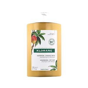 Klorane Beurre de Mangue Shampooing 200 ml
