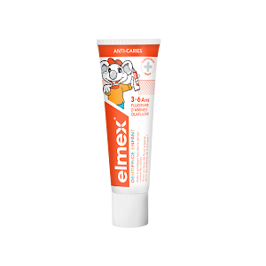 Elmex Dentifrice Enfant 3-6 Ans 50 ml