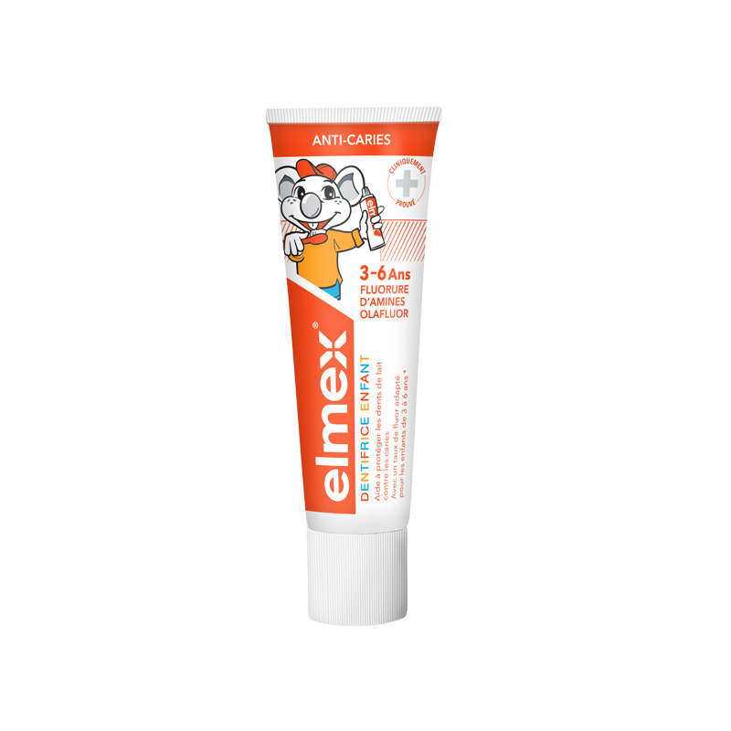Elmex Dentifrice Enfant 3-6 Ans 50 ml — ELMEX