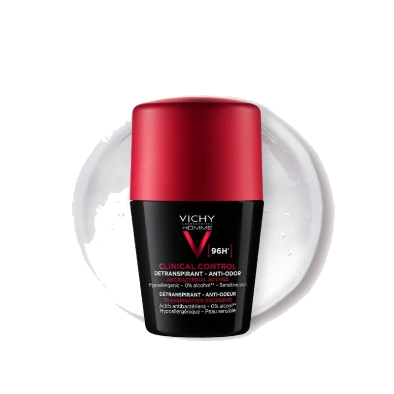 Vichy Homme Clinical Control 96H Déodorant 50 ml — VICHY