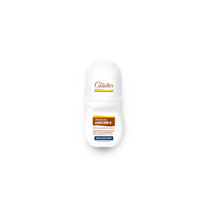 Roge Cavailles Absorb+ Deo Soin Régulateur 48H Roll On 50 ml