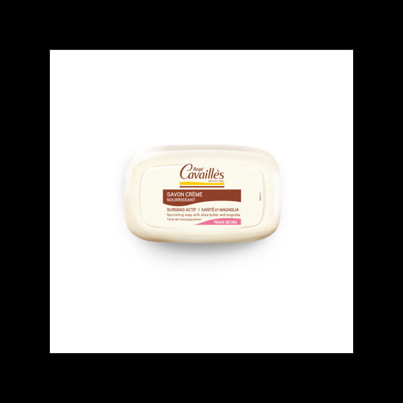 Roge Cavailles Nourrissant Savon Crème Karité & Magnolia 115g — ROGE CAVAILLES