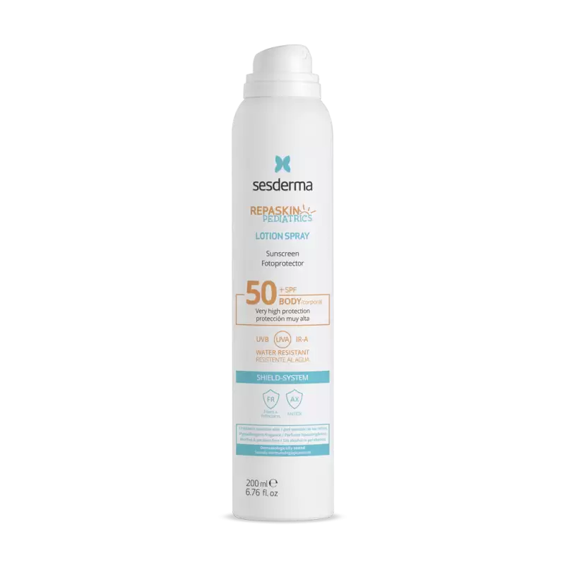 Sesderma Repaskin Pediatrique Lotion SPF 50 (200ml) — SESDERMA