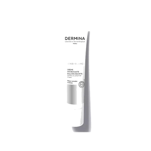 Dermina Sensi-Blanc Fluide Hydratant Éclaircissant 40ml