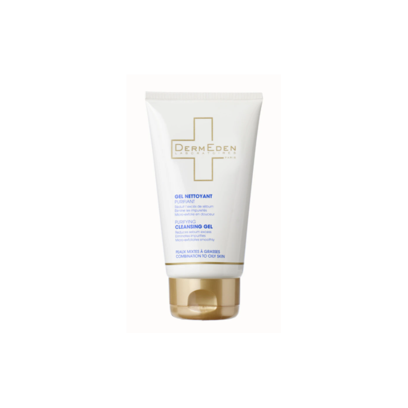 Dermeden Gel Nettoyant Purifiant 150 ml — DERMEDEN