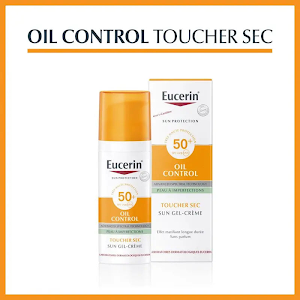 Eucerin Sun Toucher Sec Gel Crème Oil Control SPF 50+ 50 ml