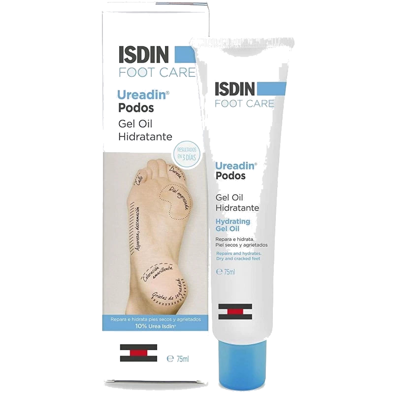 Isdin Ureadin Podos Gel-Oil Pieds 75 ml — ISDIN