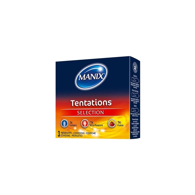 Manix Tentations Boite 3 Soin — MANIX