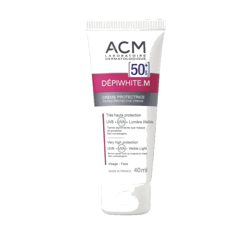 ACM Depiwhite M Écran Solaire SPF 50+ 40 ml — ACM