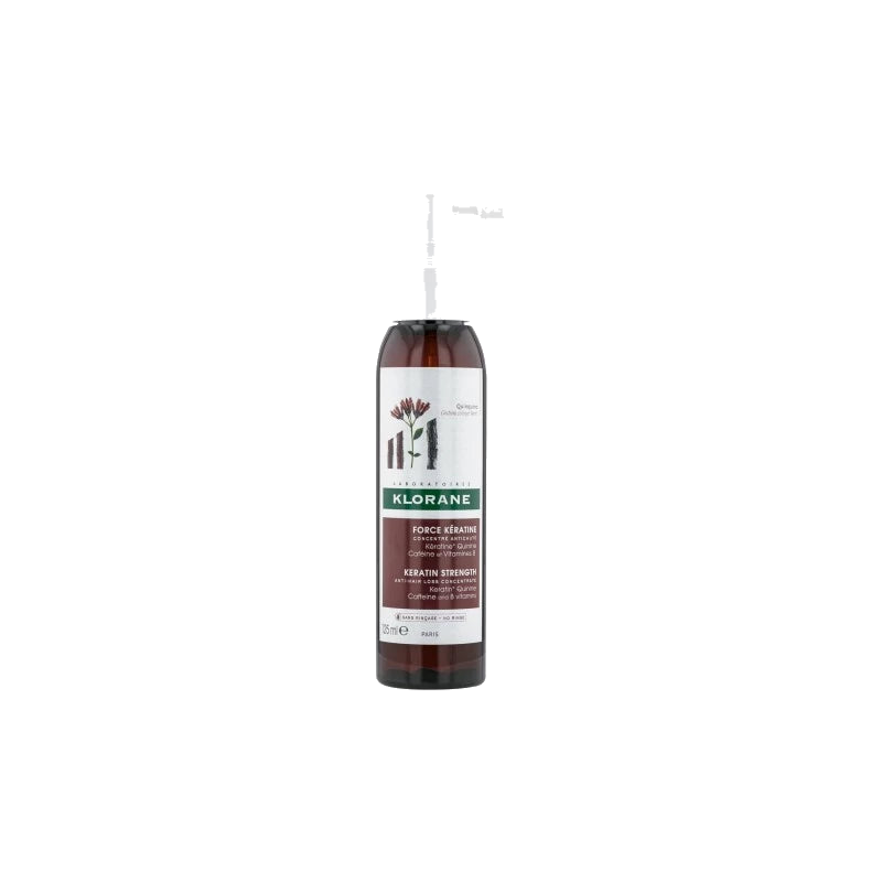 Klorane Force Kératine anti-Chute Réactionnelle 125 ml — KLORANE