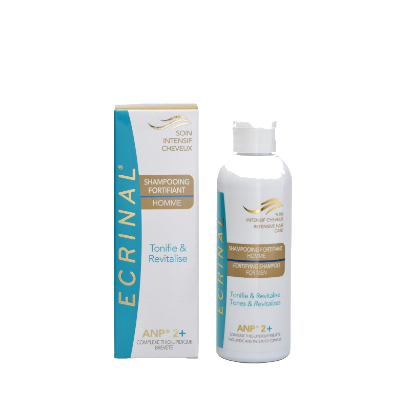 Ecrinal Shampooing Fortifiant Homme à l’ANP2+ 200 ml — visuel 2