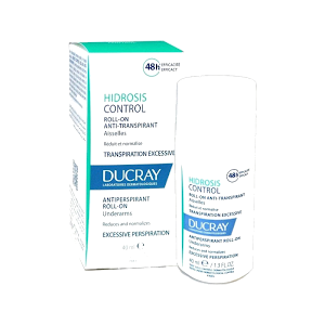 Ducray Hidrosis Roll-On anti-Transpirant Aisselles 40 ml