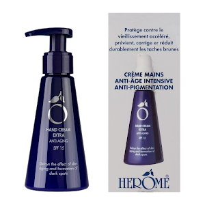 Herôme Crème Mains anti-Âge anti-Pigmentation120 ml