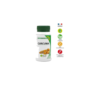 Mgd Curcuma Boite 120 Gélules