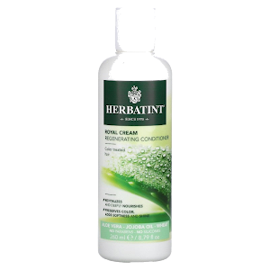 Herbatint Après-Shampoing Crème Royale, Aloe Vera, 260ml pour