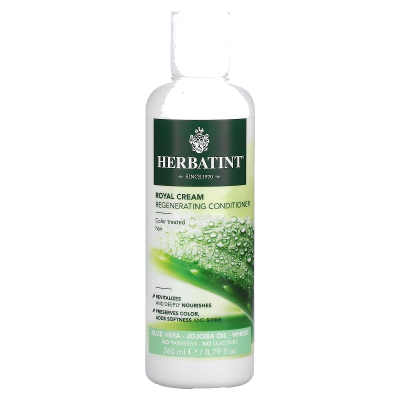 Herbatint Après-Shampoing Crème Royale, Aloe Vera, 260ml pour — HERBATINT