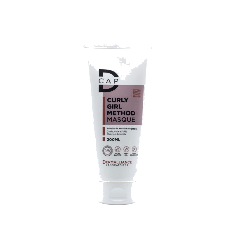 D-Cap Masque Cheveux Boucles 200 ml — D-CAP