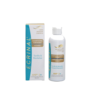 Ecrinal Shampooing Fortifiant Homme à l’ANP2+ 200 ml