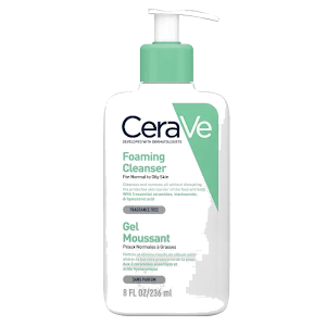 CeraVe Gel Moussant Nettoyant Peau Normale à Grasse 236ml