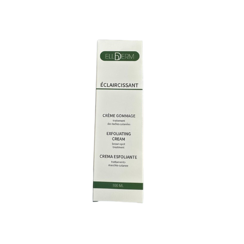 Ellderm Creme Gommage Eclaircissant 100ml — ELLDERM