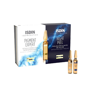 Isdin Pigment Expert 10 Ampoules + Peel Nuit 10 Ampoules