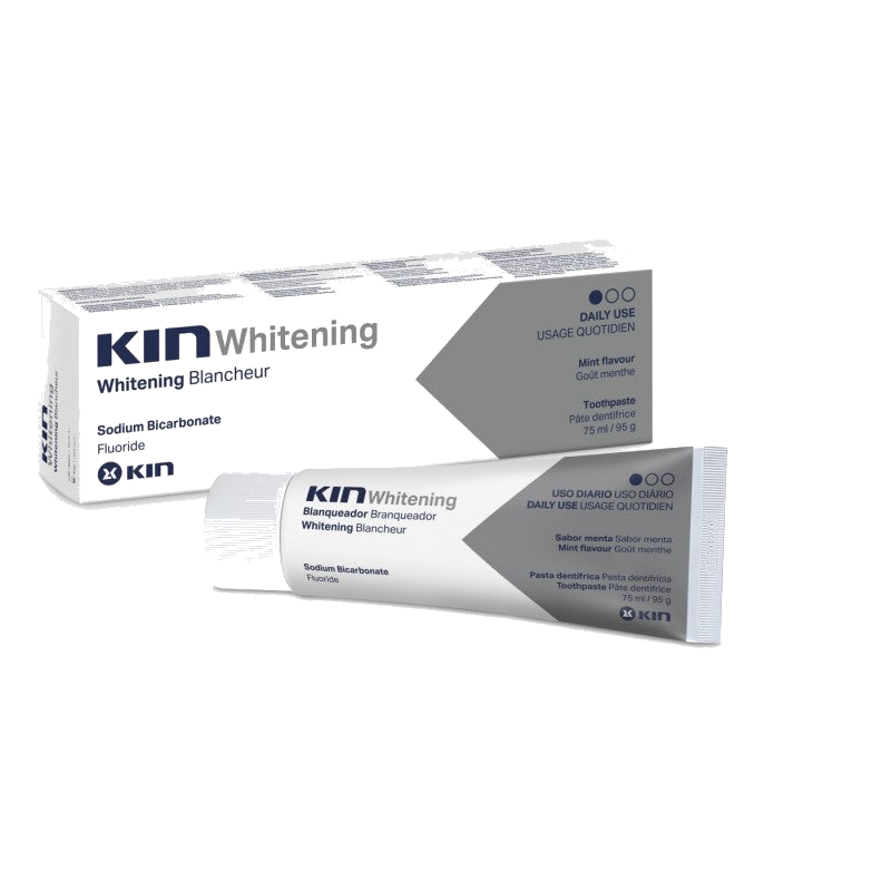 Kin Dentifrice Pâte Blancheur 75 ml — KIN