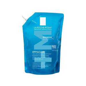 La Roche-Posay Effaclar Eco-Recharge Gel Moussant Peau Grasse 400ml