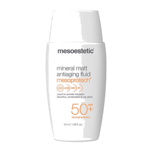 Mesoestetic Mesoprotech Mineral Matt Antiaging Fluid SPF 50+ 50ml