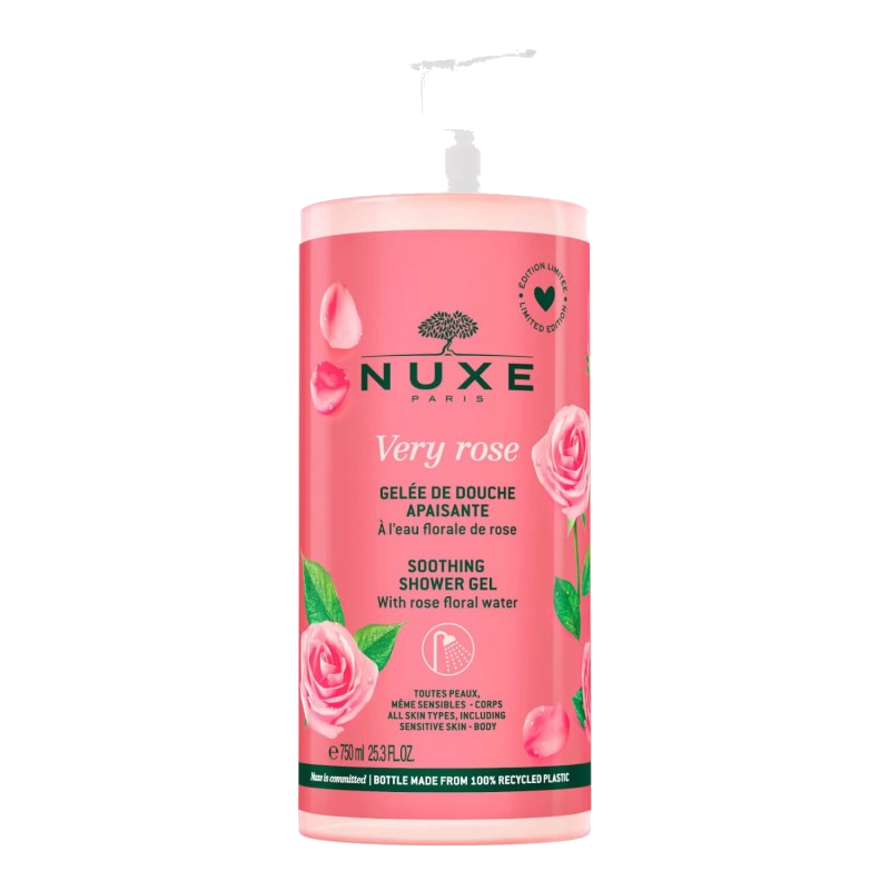 Nuxe Very Rose Gelée de Douche Apaisante 750ml — NUXE